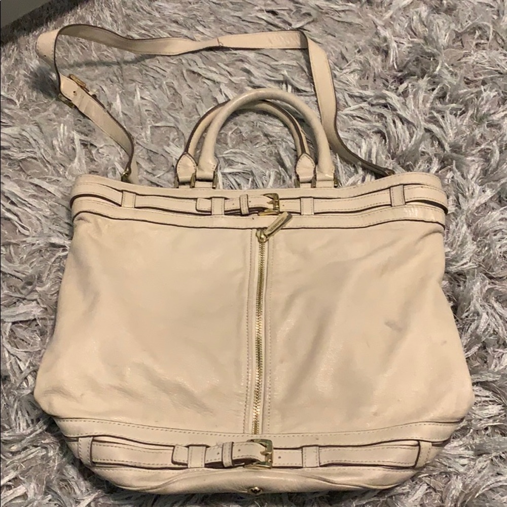 Michael Kors leather shoulder bag